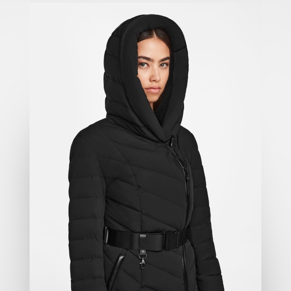 NWT Black Rudsak jacket, size large - Picture 8 of 14